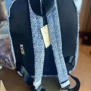 Cheetah Black Start Backpack Amazon.com: Oarencol Black Leopard Backpack Animal Skin  main image 3